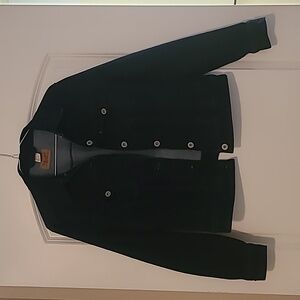 Levis Denim Jacket Dark Blue Size medium slim fit NWOT